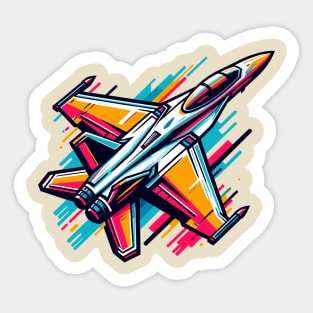 F-18 Sticker